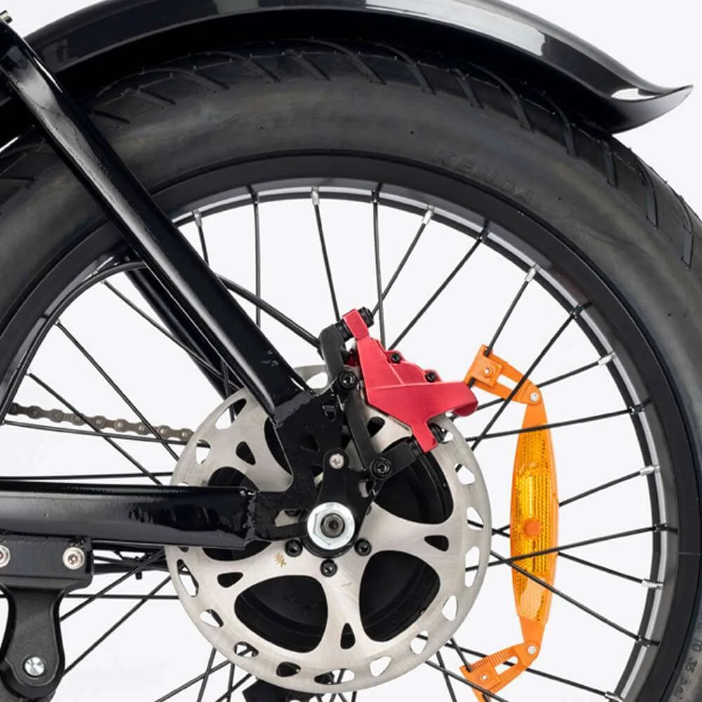 YVY K20 Pro Dual Motor Fat Tire Electric Bike | 2000W Combined Output, 52V 40Ah Dual Battery