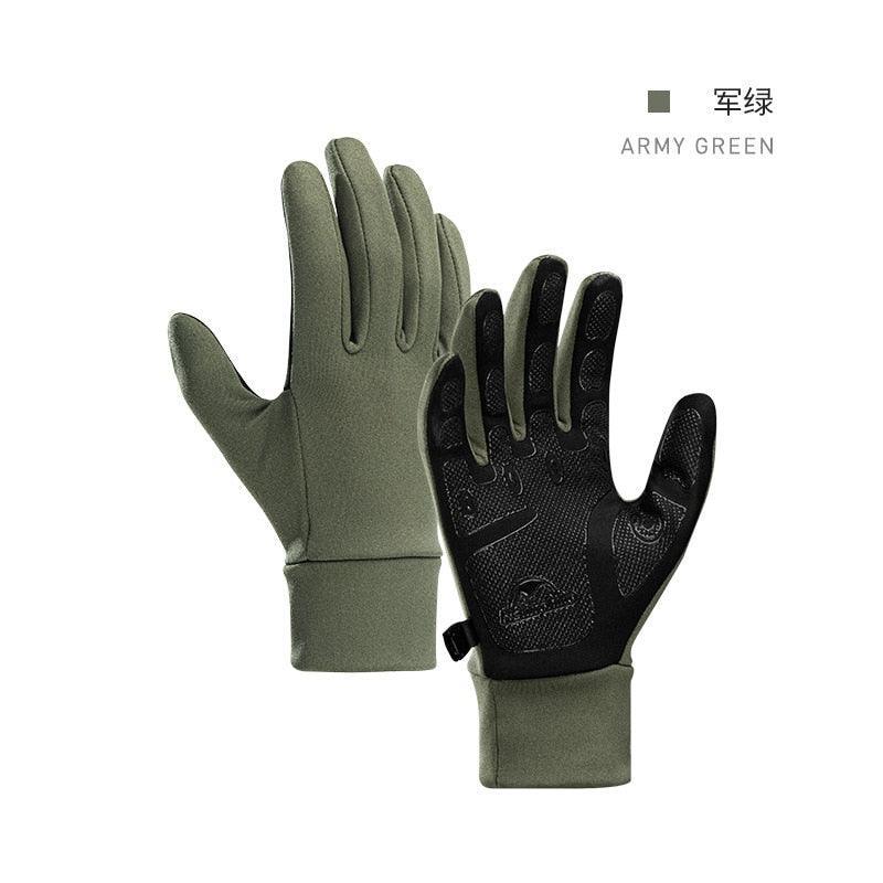 Naturehike Ultralight Touchscreen Cycling Gloves - 38g Non-slip Silicone Grip - High-Elastic Full Finger Mittens for Hiking, Climbing &amp; Running - Unisex