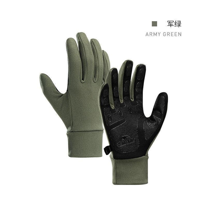 Naturehike Ultralight Touchscreen Cycling Gloves - 38g Non-slip Silicone Grip - High-Elastic Full Finger Mittens for Hiking, Climbing &amp; Running - Unisex