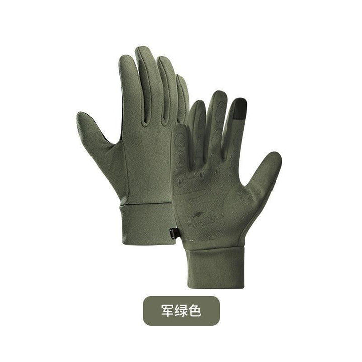 Naturehike Ultralight Touchscreen Cycling Gloves - 38g Non-slip Silicone Grip - High-Elastic Full Finger Mittens for Hiking, Climbing &amp; Running - Unisex