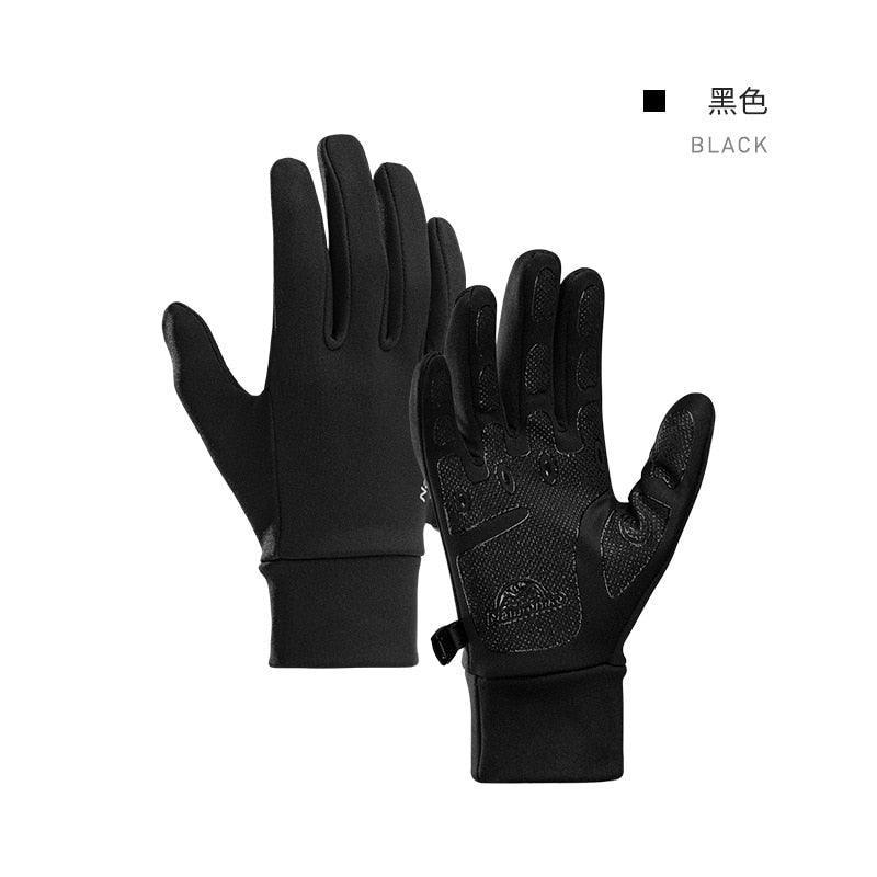 Naturehike Ultralight Touchscreen Cycling Gloves - 38g Non-slip Silicone Grip - High-Elastic Full Finger Mittens for Hiking, Climbing &amp; Running - Unisex
