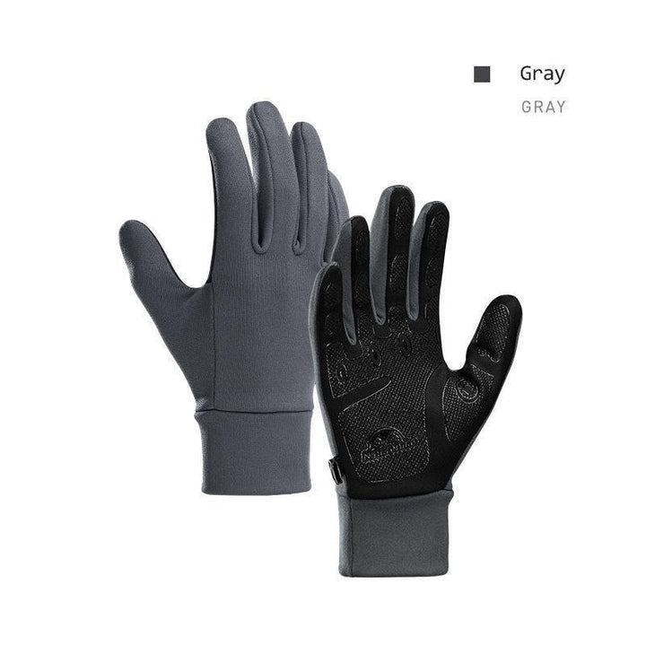 Naturehike Ultralight Touchscreen Cycling Gloves - 38g Non-slip Silicone Grip - High-Elastic Full Finger Mittens for Hiking, Climbing &amp; Running - Unisex