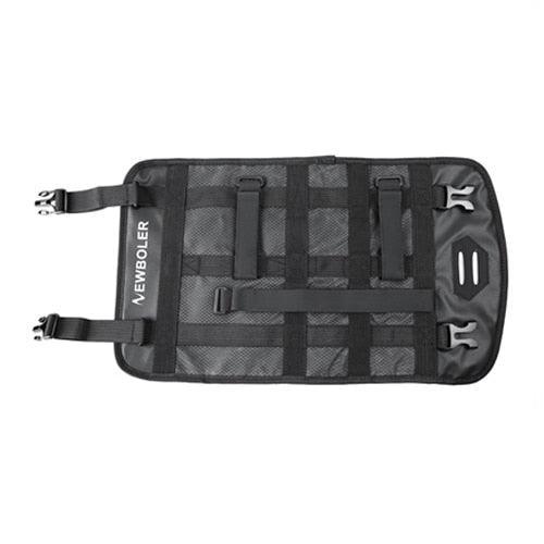 NEWBOLER 10L/15L/20L Waterproof Bike Handlebar Bag - IPX7 Dry Bag System - Ultralight Bikepacking Front Tube Bag with Reflective Design - Fits MTB &amp; Road Bike