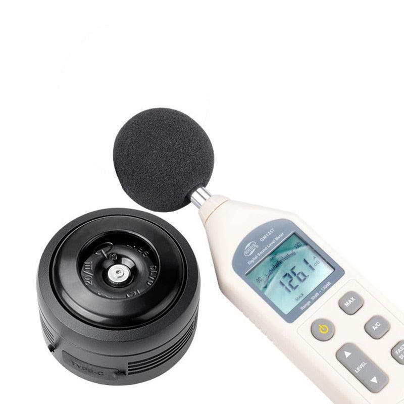 NowAct 125dB Electric Bike Horn - Powerful Motorcycle-Grade Siren with Anti-Theft Alarm - Waterproof Alloy Housing &amp; 30M Remote Control - USB Rechargeable