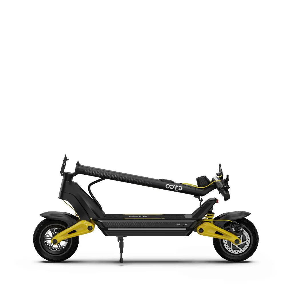 OOTD S10 Folding Electric Scooter with 1400W Motor and 20Ah Battery for Urban Commuting