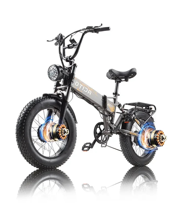 OTIDA R7 MAX Dual Motor Electric Bike with Hydraulic Brakes and Full Suspension