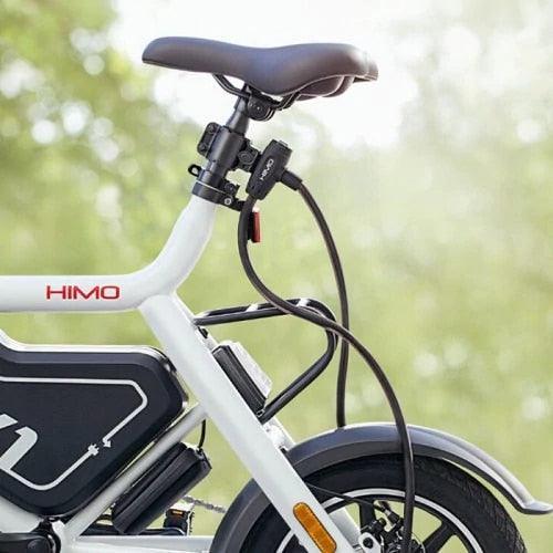 Portable Retractable Cable Bike Lock
