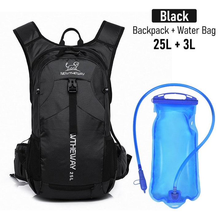 Professional Outdoor Sport Backpack - 3L Hydration Ready &amp; Thermal Insulation - Waterproof Lightweight Nylon Daypack for Cycling, Hiking &amp; Trekking