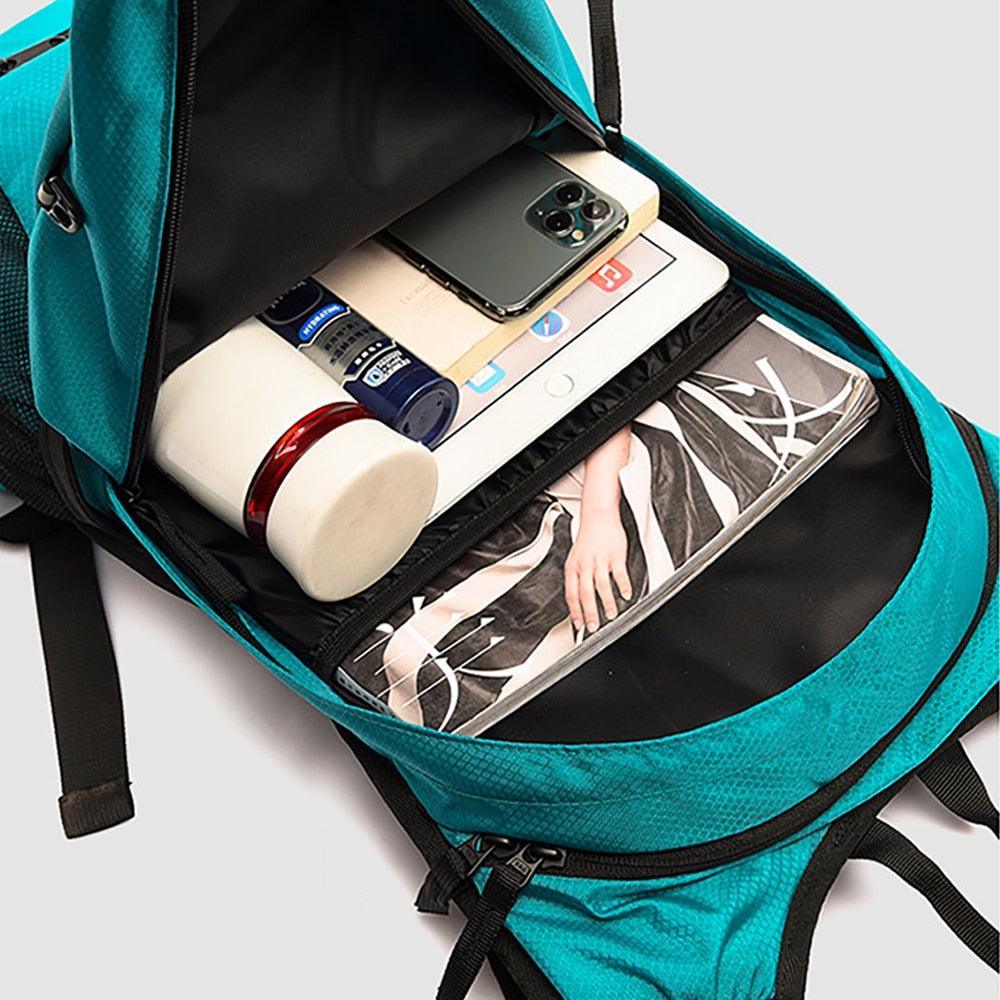 Professional Outdoor Sport Backpack - 3L Hydration Ready &amp; Thermal Insulation - Waterproof Lightweight Nylon Daypack for Cycling, Hiking &amp; Trekking