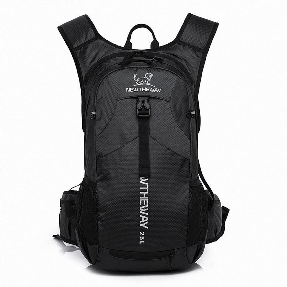 Professional Outdoor Sport Backpack - 3L Hydration Ready &amp; Thermal Insulation - Waterproof Lightweight Nylon Daypack for Cycling, Hiking &amp; Trekking