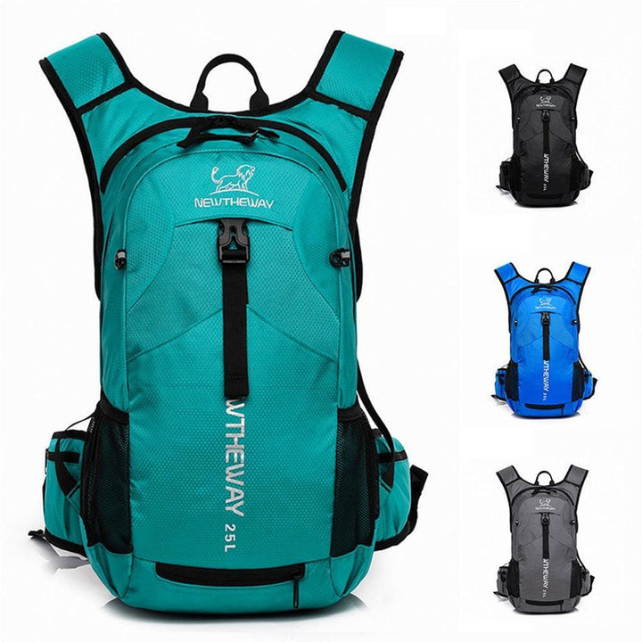 Professional Outdoor Sport Backpack - 3L Hydration Ready &amp; Thermal Insulation - Waterproof Lightweight Nylon Daypack for Cycling, Hiking &amp; Trekking