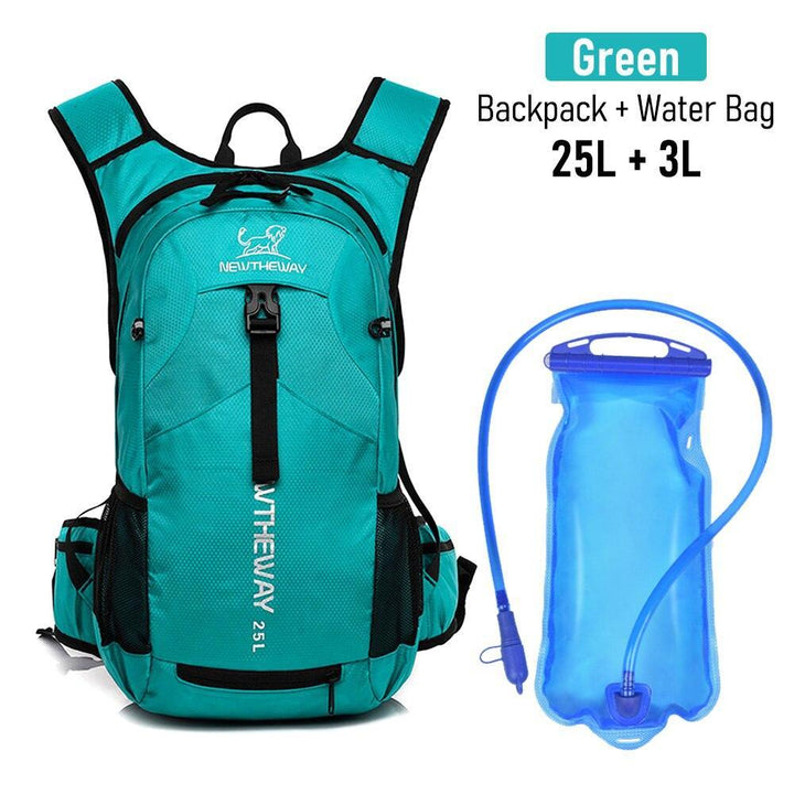 Professional Outdoor Sport Backpack - 3L Hydration Ready &amp; Thermal Insulation - Waterproof Lightweight Nylon Daypack for Cycling, Hiking &amp; Trekking