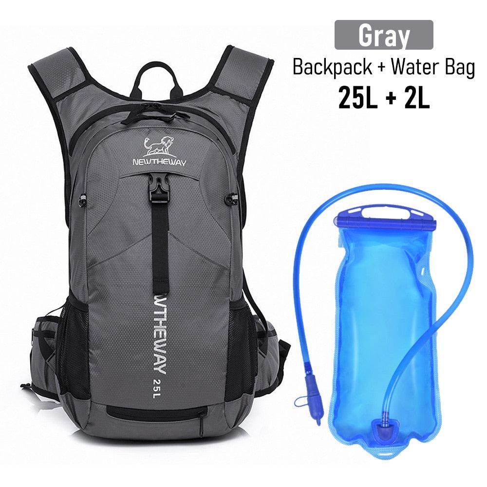 Professional Outdoor Sport Backpack - 3L Hydration Ready &amp; Thermal Insulation - Waterproof Lightweight Nylon Daypack for Cycling, Hiking &amp; Trekking