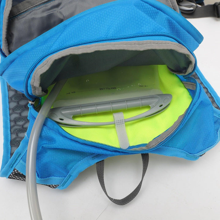 INOXTO 569 Ultralight Sports Backpack - Waterproof Nylon Daypack for Cycling, Running &amp; Hiking - Ergonomic Ventilated Outdoor Bag