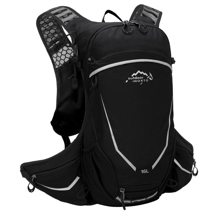 INOXTO 569 Ultralight Sports Backpack - Waterproof Nylon Daypack for Cycling, Running &amp; Hiking - Ergonomic Ventilated Outdoor Bag