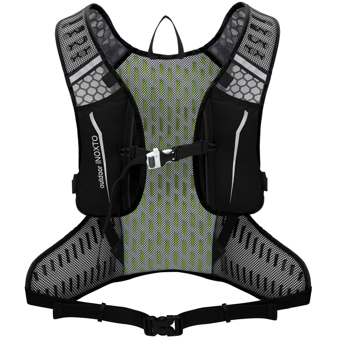 INOXTO 569 Ultralight Sports Backpack - Waterproof Nylon Daypack for Cycling, Running &amp; Hiking - Ergonomic Ventilated Outdoor Bag