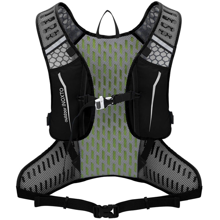 INOXTO 569 Ultralight Sports Backpack - Waterproof Nylon Daypack for Cycling, Running &amp; Hiking - Ergonomic Ventilated Outdoor Bag