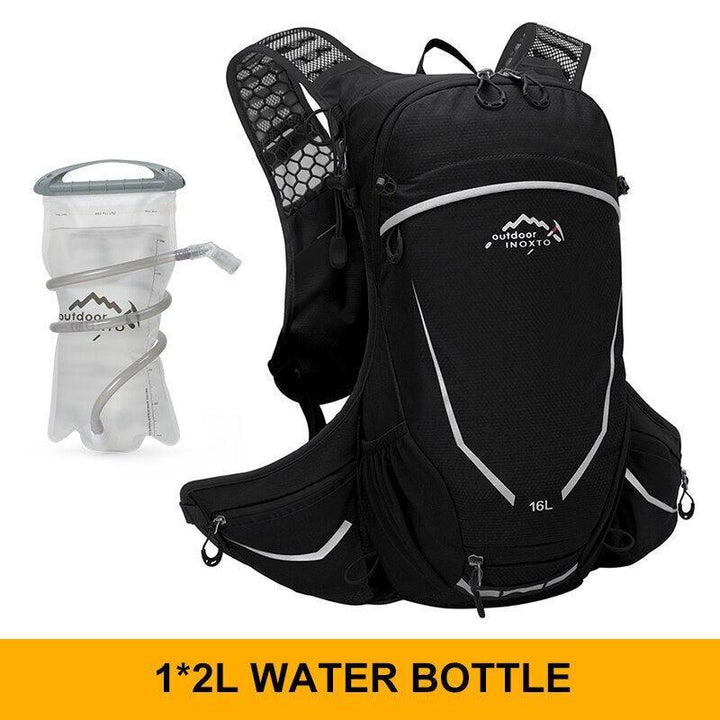 INOXTO 569 Ultralight Sports Backpack - Waterproof Nylon Daypack for Cycling, Running &amp; Hiking - Ergonomic Ventilated Outdoor Bag