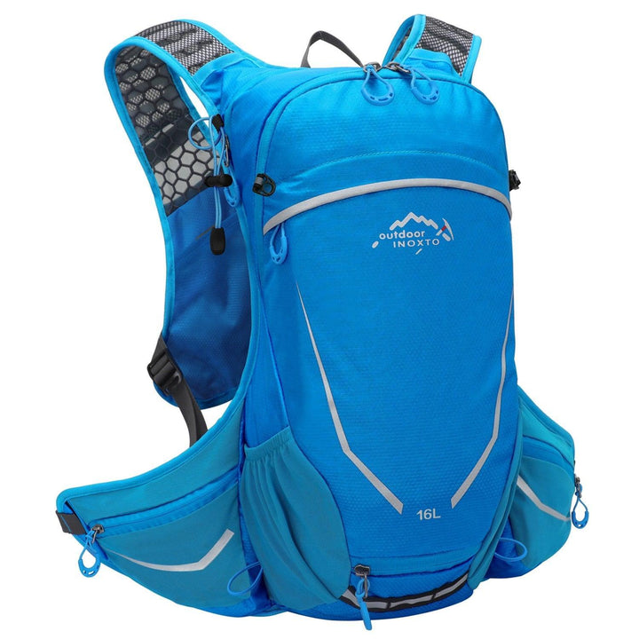 INOXTO 569 Ultralight Sports Backpack - Waterproof Nylon Daypack for Cycling, Running &amp; Hiking - Ergonomic Ventilated Outdoor Bag