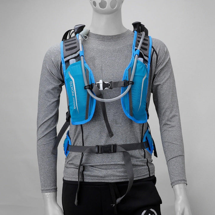 INOXTO 569 Ultralight Sports Backpack - Waterproof Nylon Daypack for Cycling, Running &amp; Hiking - Ergonomic Ventilated Outdoor Bag
