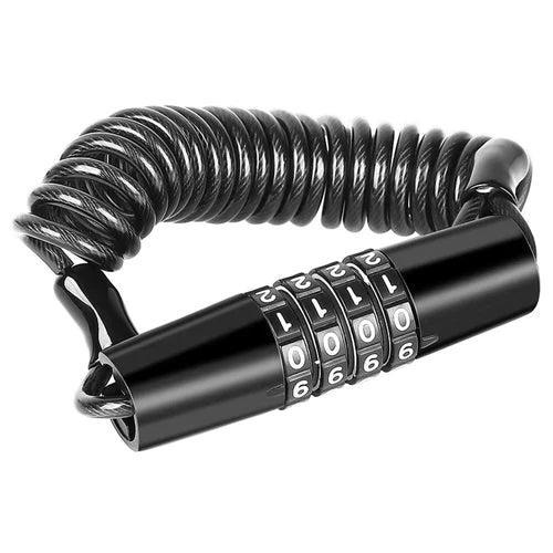 Compact Portable Bicycle Cable Lock