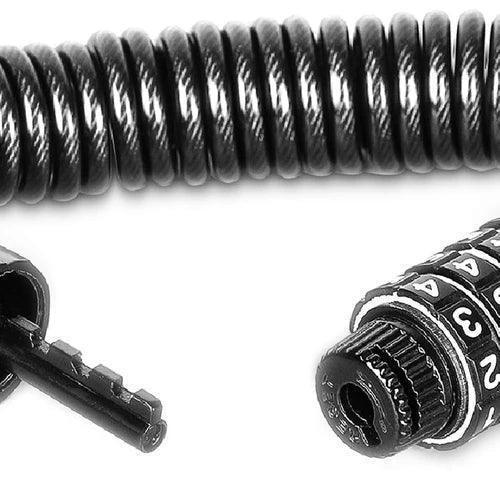 Compact Portable Bicycle Cable Lock