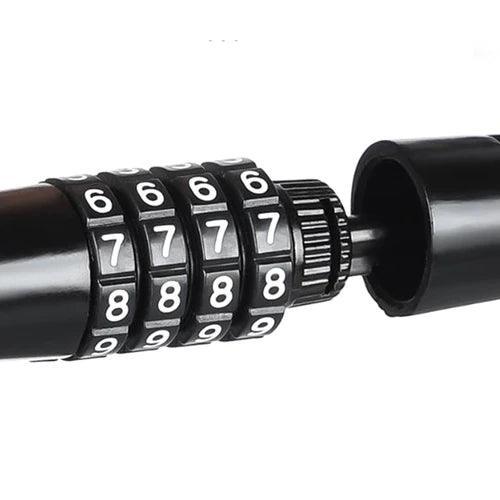 Compact Portable Bicycle Cable Lock