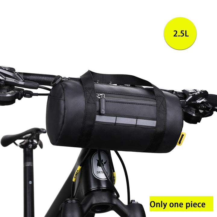 Rhinowalk Waterproof Bicycle Pannier Set - 600D Reinforced Polyester Cargo Bag - Large Capacity Rear Rack Luggage for Touring, Commuting &amp; E-Bikes