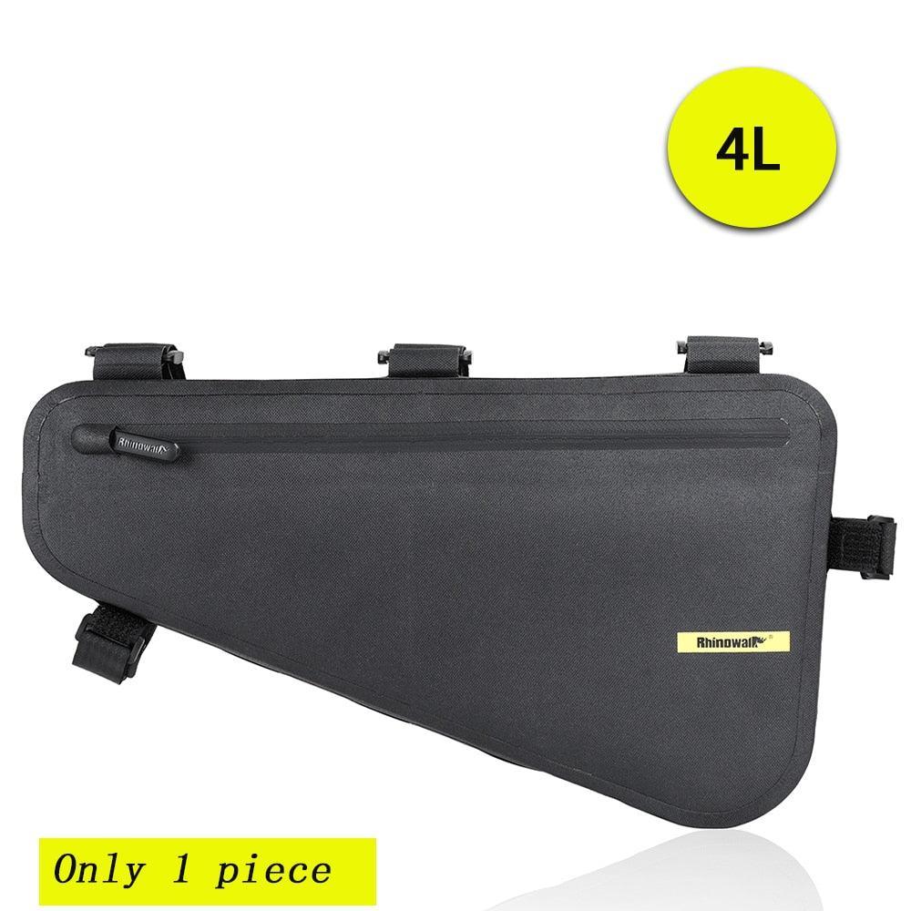 Rhinowalk Waterproof Bicycle Pannier Set - 600D Reinforced Polyester Cargo Bag - Large Capacity Rear Rack Luggage for Touring, Commuting &amp; E-Bikes