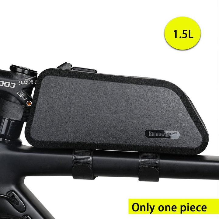 Rhinowalk Waterproof Bicycle Pannier Set - 600D Reinforced Polyester Cargo Bag - Large Capacity Rear Rack Luggage for Touring, Commuting &amp; E-Bikes