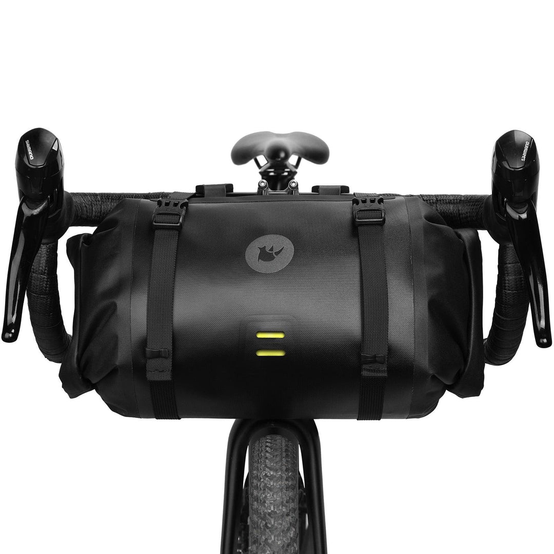 Rhinowalk X21998B Fully Waterproof Bicycle Bag - Professional Rainproof Pannier - Durable Polyester Storage for MTB &amp; Road Bike Touring