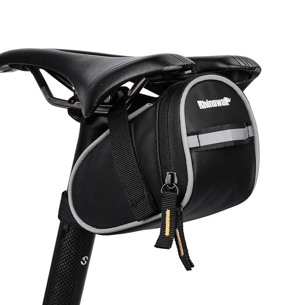 Professional Bicycle Feed Bag by Rhinowalk - Universal Handlebar Bottle Carrier - Lightweight Insulated Tool &amp; Drink Organizer