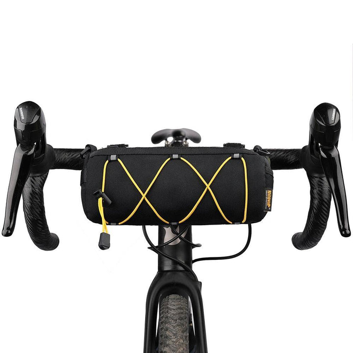 Rhinowalk RK9103 Bike Bag - 2.4L Compact Handlebar Bag - Water-Resistant Cycling Storage for Road &amp; MTB - Multi-Color &amp; Reflective Safety Series