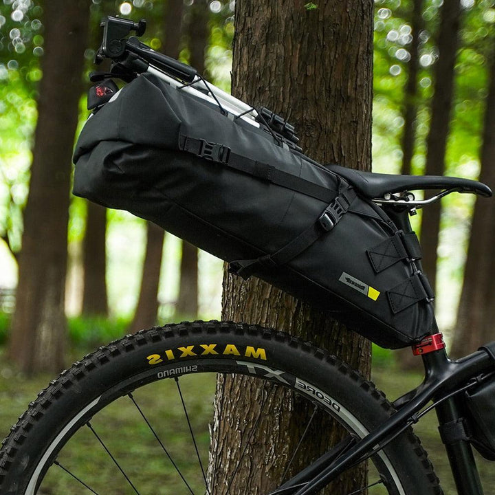 Rhinowalk RK5110/RK5113 Bike Bag - Waterproof High-Density Polyester - Lightweight Commuter Storage Pouch for Road &amp; Mountain Bikes