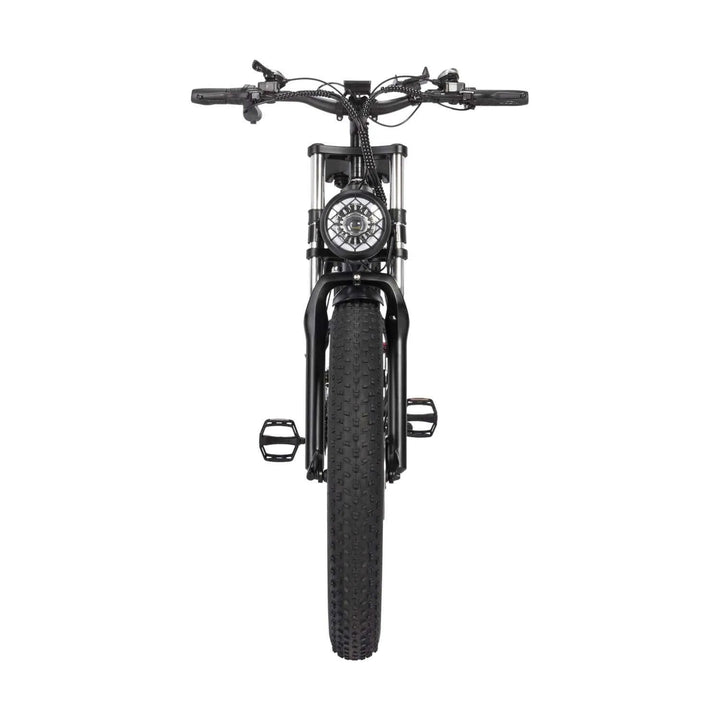 Ridstar H26 Pro Folding Fat Tire Electric Bike | 1500W Power Motor, 48V 20Ah Battery, 3-Second Quick Fold 26" All-Terrain Mountain E-Bike