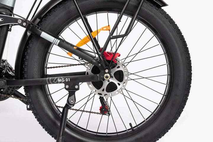 Ridstar H26 Pro Folding Fat Tire Electric Bike | 1500W Power Motor, 48V 20Ah Battery, 3-Second Quick Fold 26" All-Terrain Mountain E-Bike