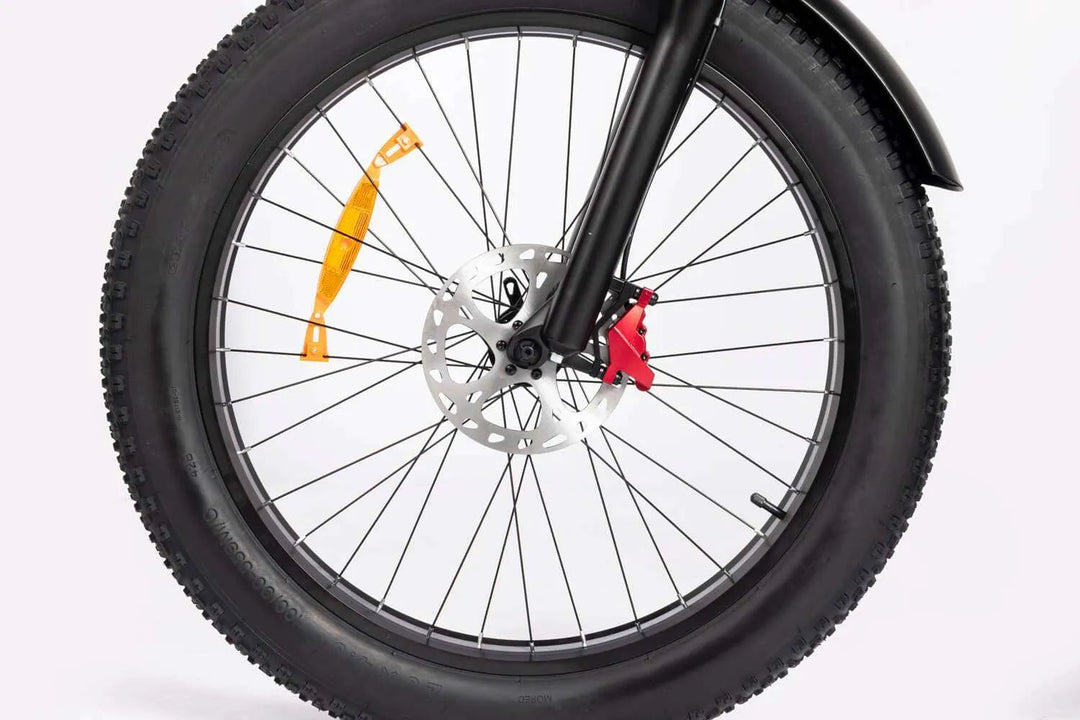 Ridstar H26 Pro Folding Fat Tire Electric Bike | 1500W Power Motor, 48V 20Ah Battery, 3-Second Quick Fold 26" All-Terrain Mountain E-Bike
