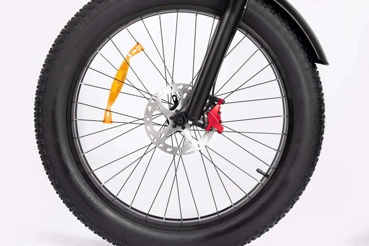 Ridstar H26 Pro Folding Fat Tire Electric Bike | 1500W Power Motor, 48V 20Ah Battery, 3-Second Quick Fold 26" All-Terrain Mountain E-Bike