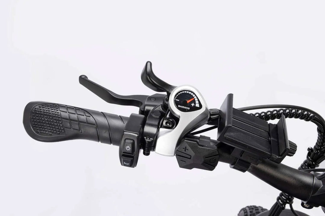 Ridstar H26 Pro Folding Fat Tire Electric Bike | 1500W Power Motor, 48V 20Ah Battery, 3-Second Quick Fold 26" All-Terrain Mountain E-Bike