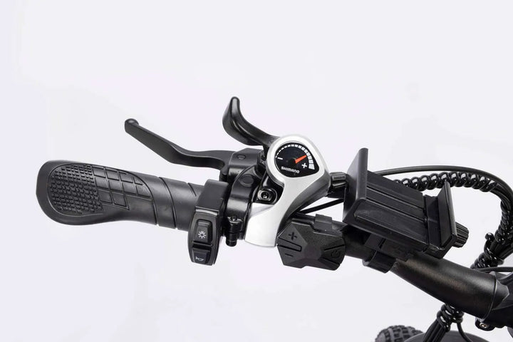 Ridstar H26 Pro Folding Fat Tire Electric Bike | 1500W Power Motor, 48V 20Ah Battery, 3-Second Quick Fold 26" All-Terrain Mountain E-Bike
