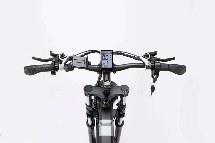 Ridstar H26 Pro Folding Fat Tire Electric Bike | 1500W Power Motor, 48V 20Ah Battery, 3-Second Quick Fold 26" All-Terrain Mountain E-Bike