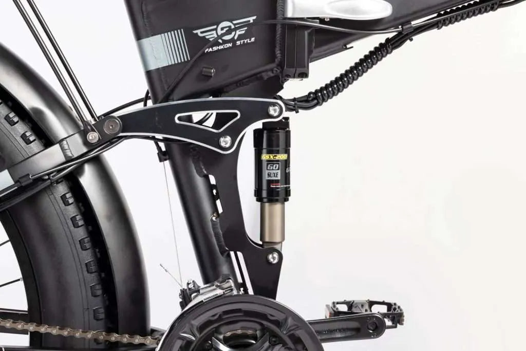 Ridstar H26 Pro Folding Fat Tire Electric Bike | 1500W Power Motor, 48V 20Ah Battery, 3-Second Quick Fold 26" All-Terrain Mountain E-Bike