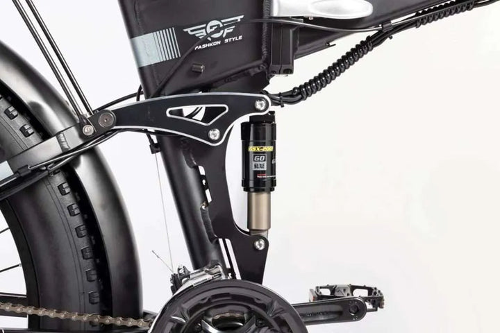 Ridstar H26 Pro Folding Fat Tire Electric Bike | 1500W Power Motor, 48V 20Ah Battery, 3-Second Quick Fold 26" All-Terrain Mountain E-Bike