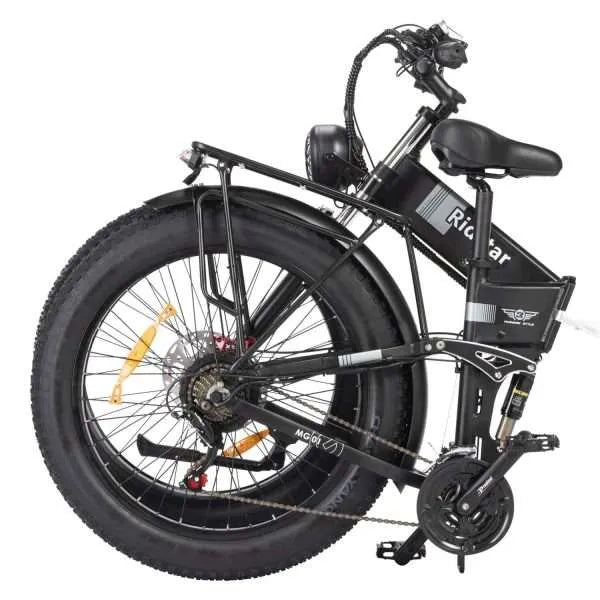Ridstar H26 Pro Folding Fat Tire Electric Bike | 1500W Power Motor, 48V 20Ah Battery, 3-Second Quick Fold 26" All-Terrain Mountain E-Bike