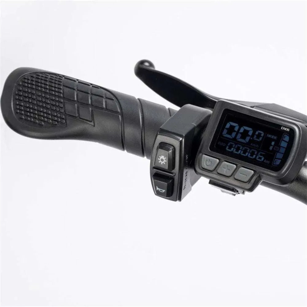 YVY K20 Lite Urban Explorer Fat Tire E-Bike | 1000W Brushless Motor, 48V 15Ah Removable Battery