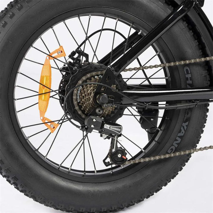 YVY C20 Lite 1000W Fat Tire Electric Bicycle | High-Efficiency Motor, 48V Battery