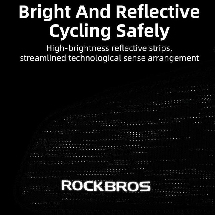 ROCKBROS Ultralight Bike Top Tube Bag - 1.1L Hard Shell Frame Pouch - Aerodynamic &amp; Rainproof Storage for MTB &amp; Road Cycling