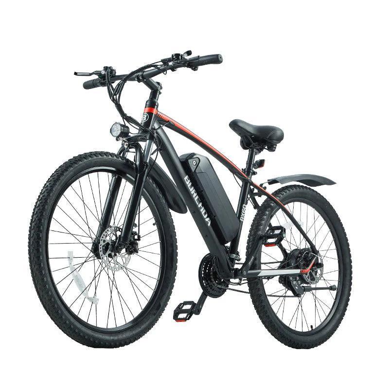 BURCHDA RX60 Lightweight Electric Bike with 200kg Max Load and IPX56 Waterproofing