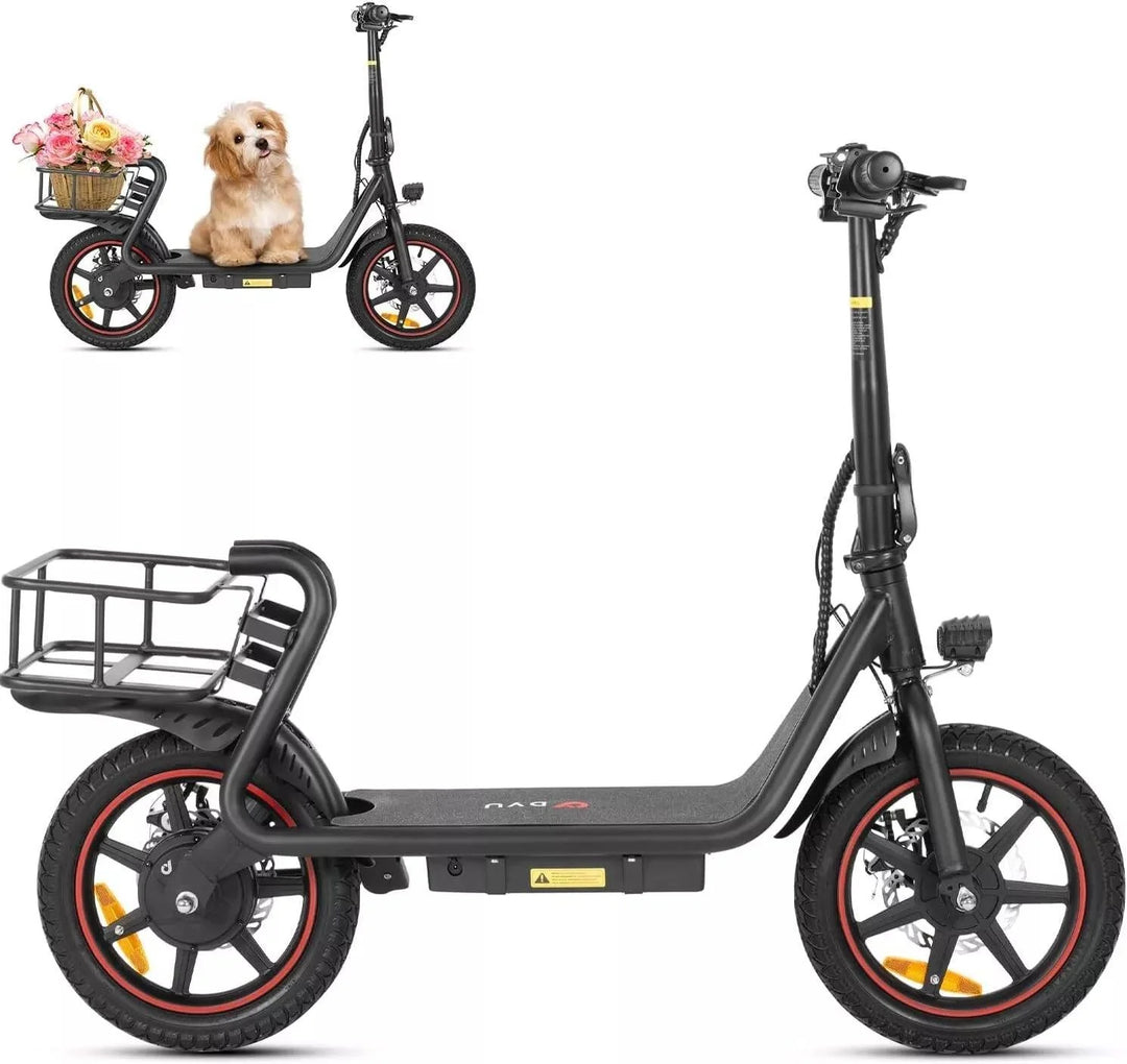 DYU C4 Folding Electric Scooter Designed for Daily Urban Commutes and Exploration