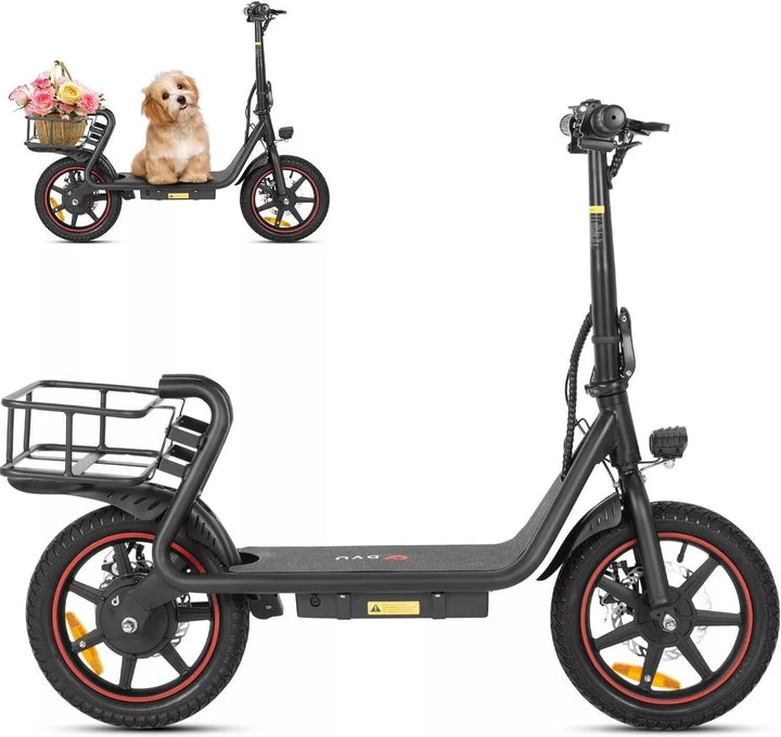 DYU C4 Folding Electric Scooter Designed for Daily Urban Commutes and Exploration
